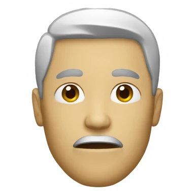 MAN WITH ZIP MOUTH SHUT sticker