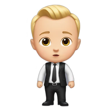 the boss baby sticker