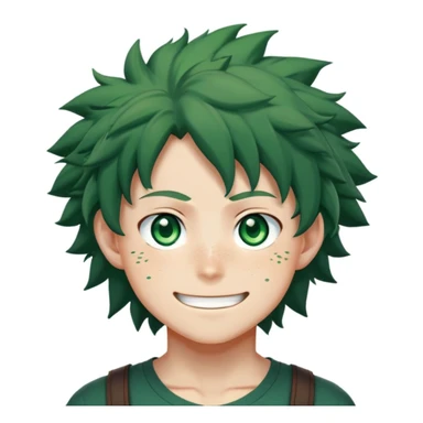 MHA deku sticker