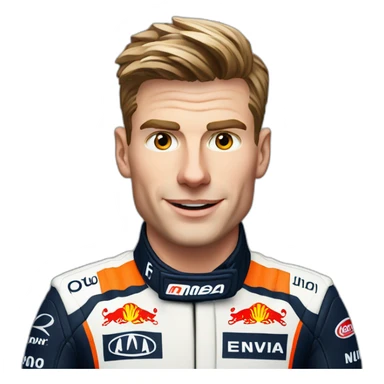 max verstappen f1 driver sticker