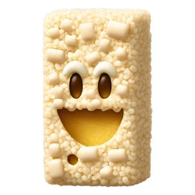 Rice Krispy bar sticker