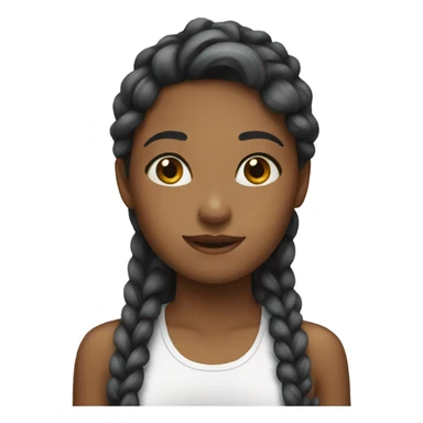 Clean girl emojis  sticker