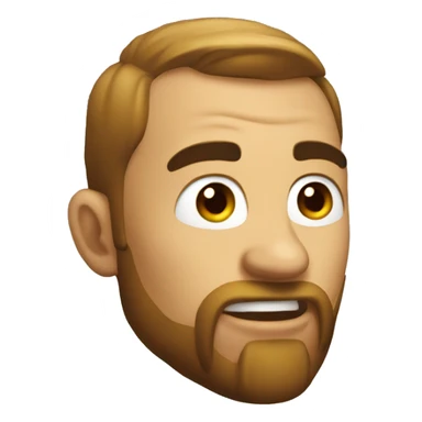 wow emoji character sticker