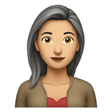 bulgarian woman sticker