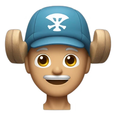 tony tony chopper sticker