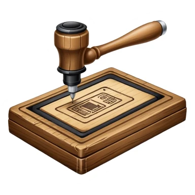 OLDSCHOOL BUSINESS STAMP TOOL sticker