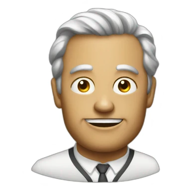 evil billionaire sticker