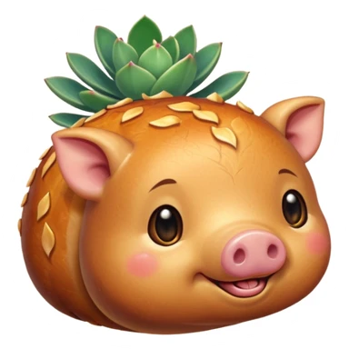 roasted pork sticker