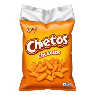 cheetos snack brand sticker