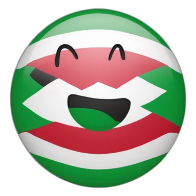 Palestine écrasé Israël sticker