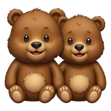 creater bear emoticons  sticker