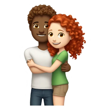 white-girl-brown-curly-hair-hugging-with-red-head-boy-white sticker
