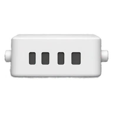 internet modem sticker