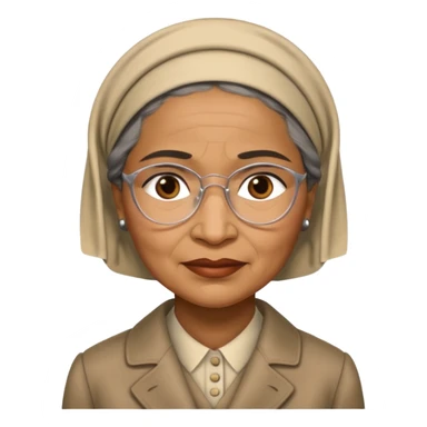 rosa parks sticker