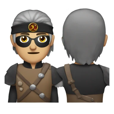 Aemond Targaryen with eye patch sticker