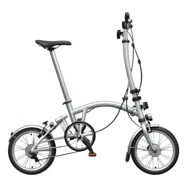 brompton bike sticker