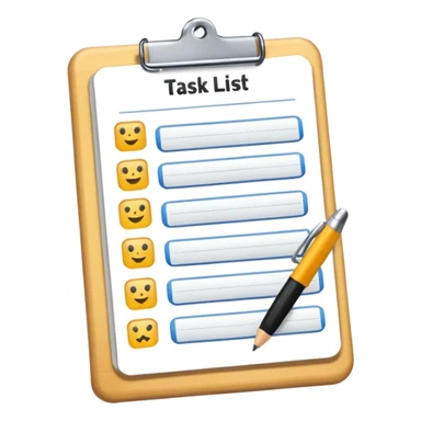 task list sticker