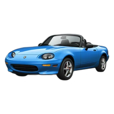 madza miata 1989 sticker