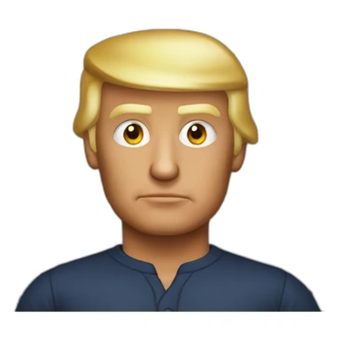 donald-trump-mugshot sticker