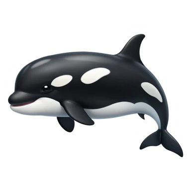 Cute Orca sticker