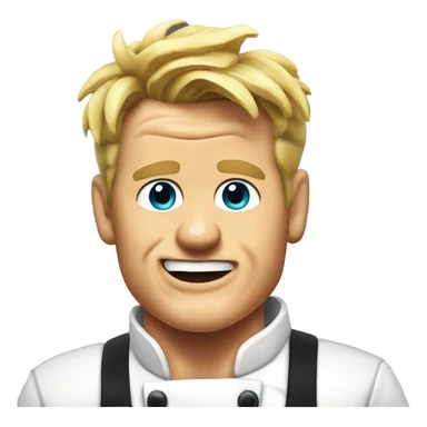 gordon Ramsey eating sticker