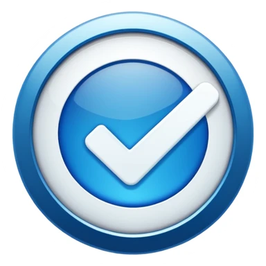 Instagram blue tick verified badge emoji sticker