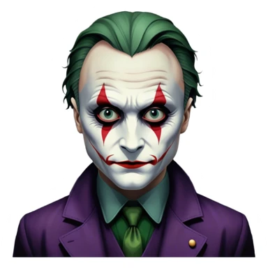 Icon for Thriller Movies: A dramatic close-up collage with iconic characters like Joker and Hannibal Lecter. Set against a dark, moody cityscape with shadows and ominous lighting. A suspenseful atmosphere with eerie tones. Transparent background. sticker