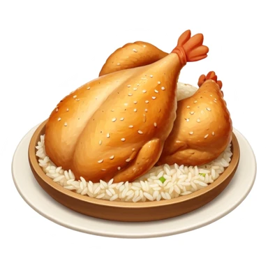 Chicken breast and rice  sticker