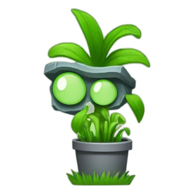 plants vs zombies sticker
