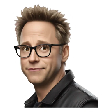 James Gunn sticker