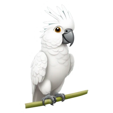 Cockatoo sticker
