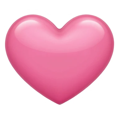 pink heart sticker
