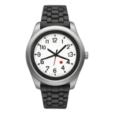 wrist watch sticker