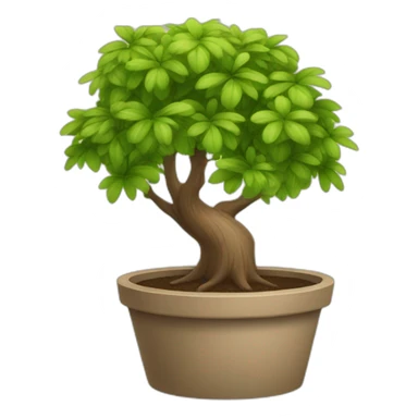 Potted Treehouse sticker