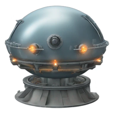 bombe supra atomique nucleaire intergalactique sticker