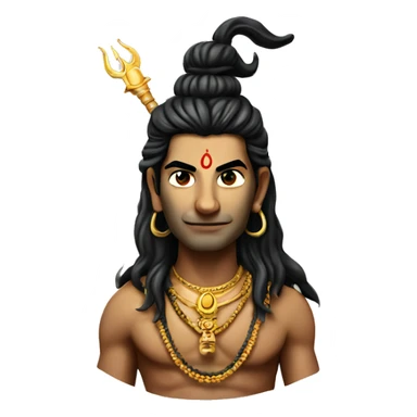 Lord Shiva sticker