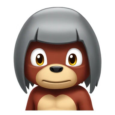 Knuckles the Echidna  sticker
