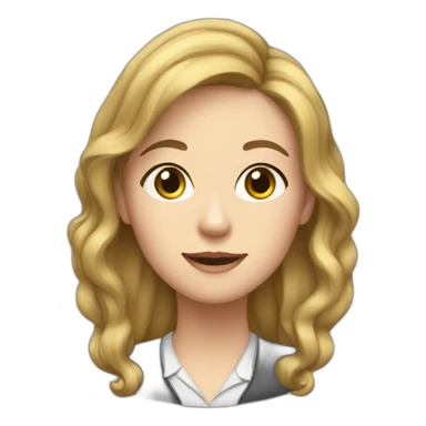 Lucy gray baird sticker