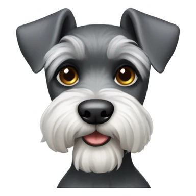 Mini Schnauzer sticker
