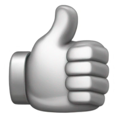 nickel-thumb-up sticker