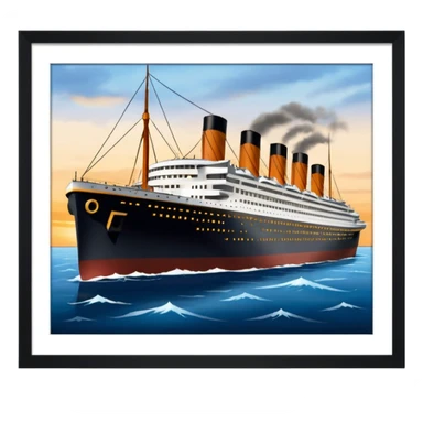 Titanic  sticker