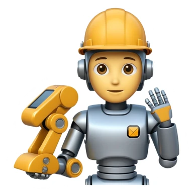 AI technology for construction sticker