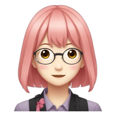hanako wotakoi sticker