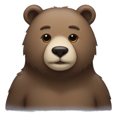 Bear and otter sticker