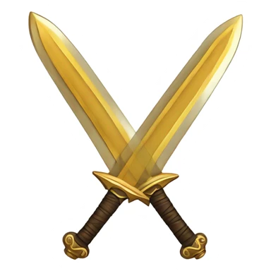 Holy sword of Jesus Christ with multi blades on handle sticker