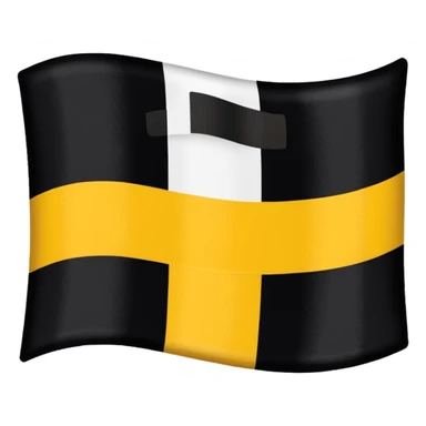 the breton flag sticker