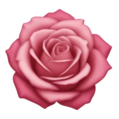 Rose sticker