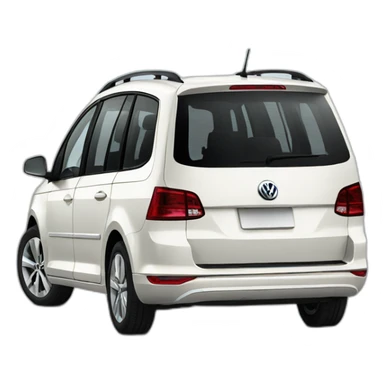 volkswagen touran sticker