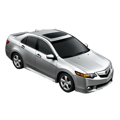 Acura tsx  sticker