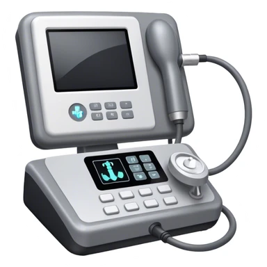 medical ultrasound transducer sticker